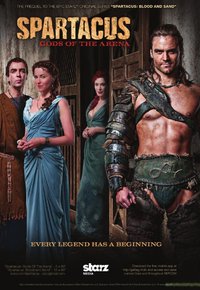 Plakat Serialu Spartakus: Bogowie areny (2011)